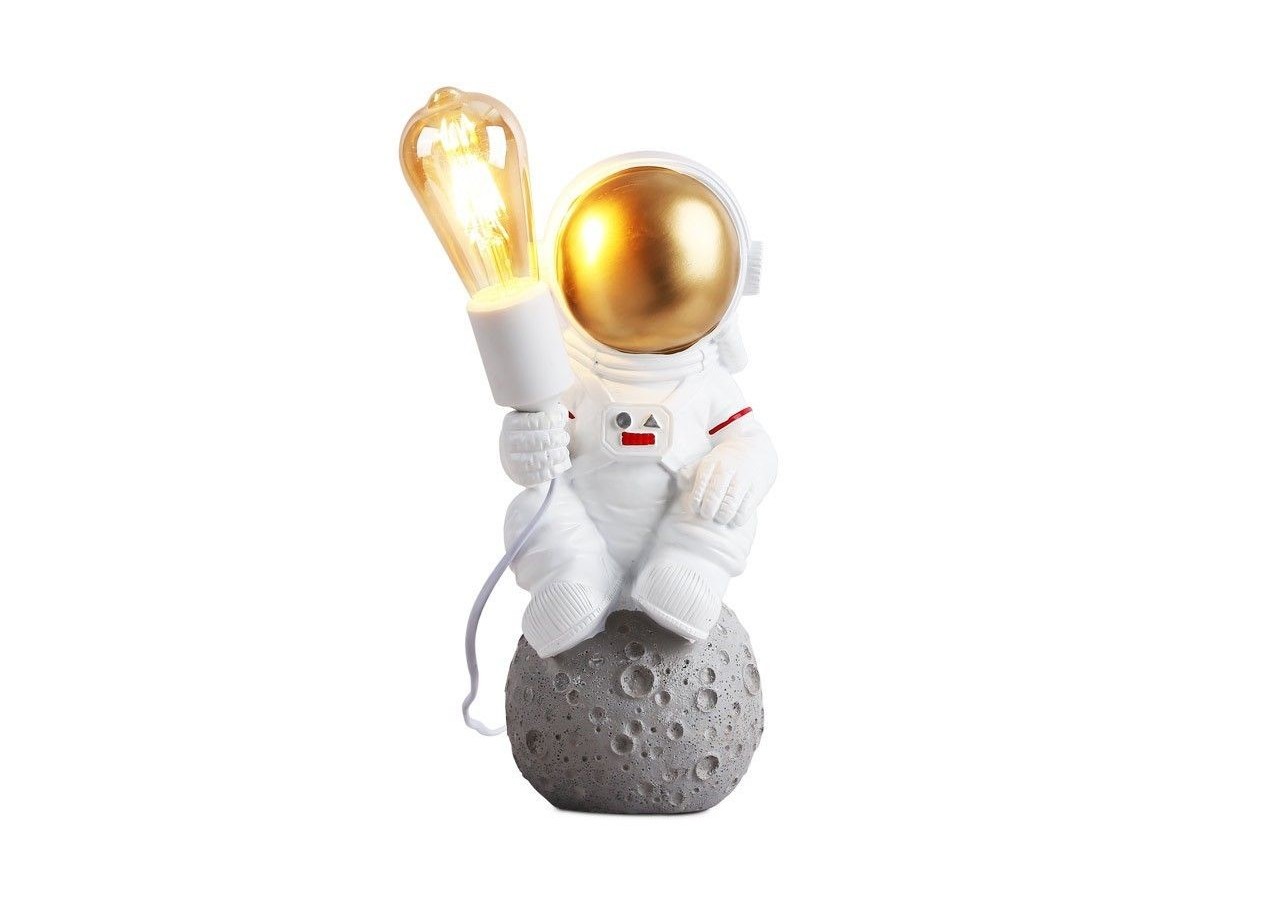 Lampe à poser astronaute "Neil" - L4035-MS - Barcelona LED