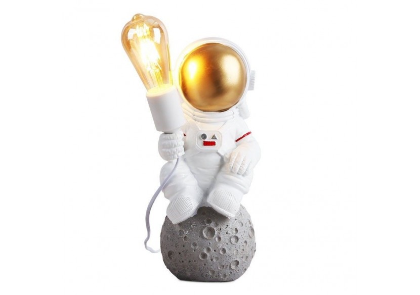 Lampe à poser astronaute "Neil" - L4035-MS - Barcelona LED
