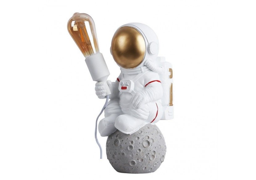 Lampe à poser astronaute "Neil" - L4035-MS - Barcelona LED