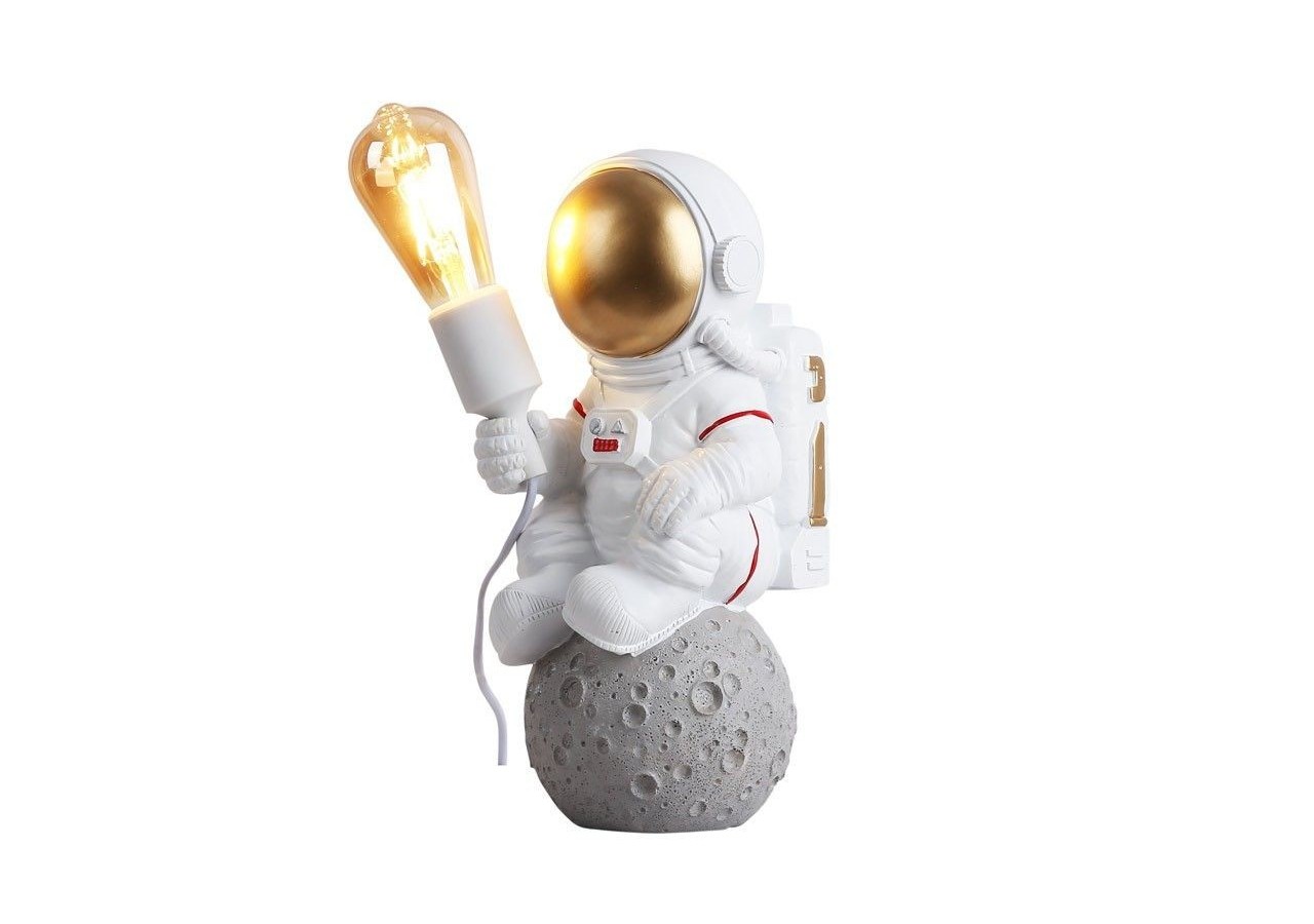 Lampe à poser astronaute "Neil" - L4035-MS - Barcelona LED