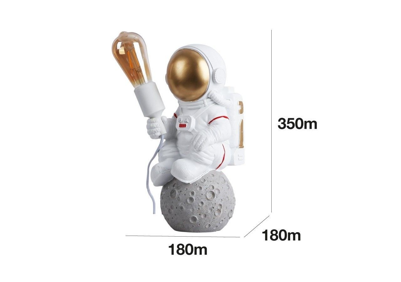 Lampe à poser astronaute "Neil" - L4035-MS - Barcelona LED