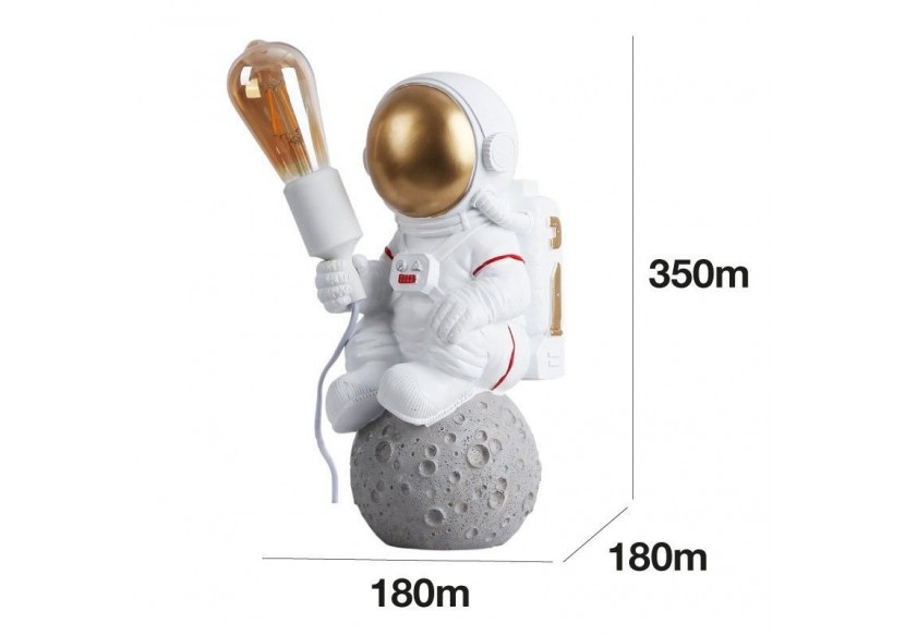 Lampe à poser astronaute "Neil" - L4035-MS - Barcelona LED