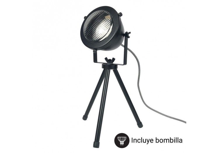 Lampe de table vintage métal "MOTT" - LV450-N - Barcelona LED