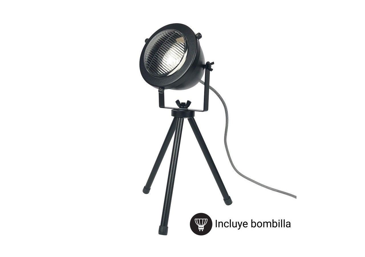 Lampe de table vintage métal "MOTT" - LV450-N - Barcelona LED