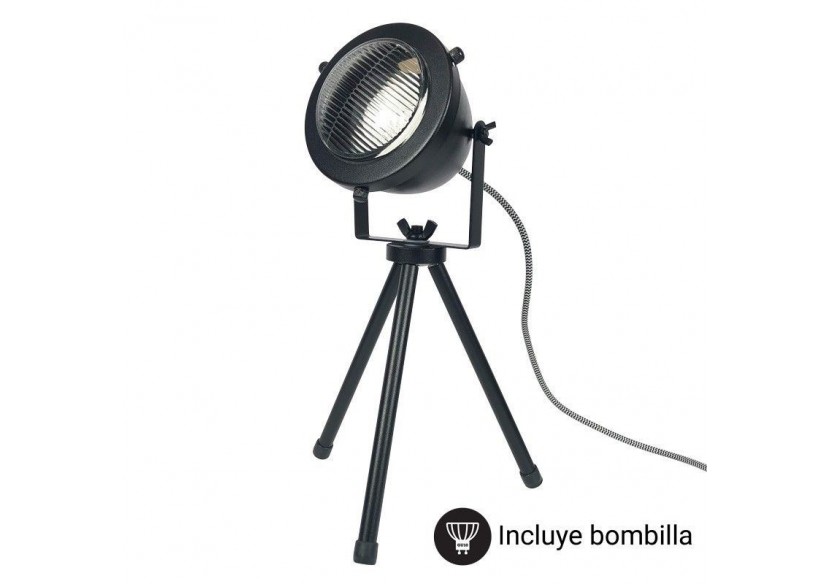 Lampe de table vintage métal "MOTT" - LV450-N - Barcelona LED