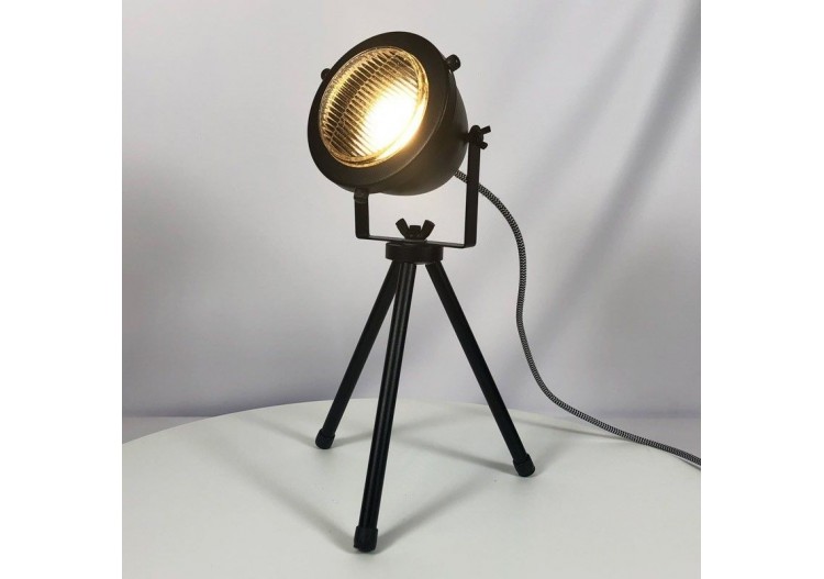 Lampe de table vintage métal "MOTT" - LV450-N - Barcelona LED 2