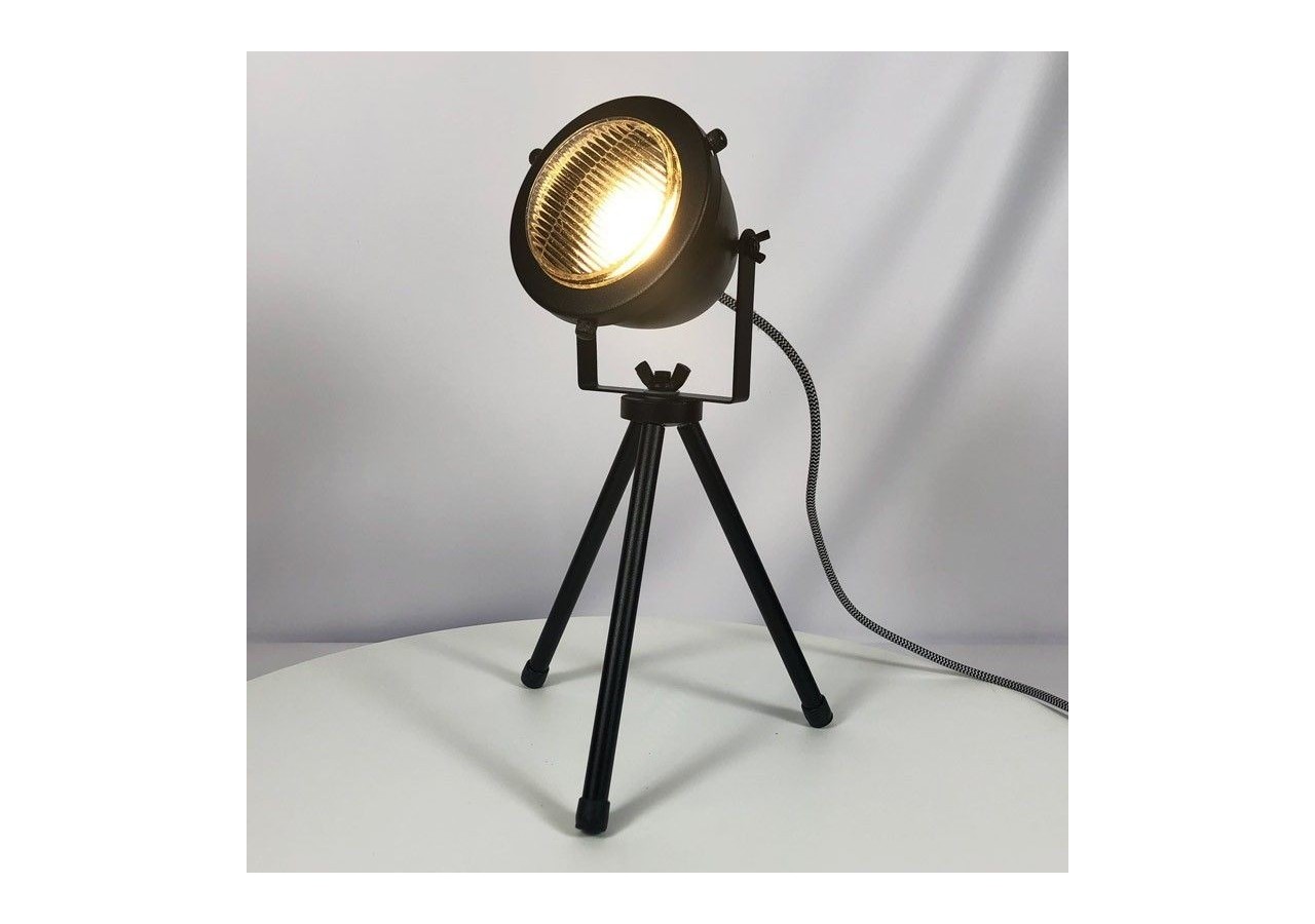 Lampe de table vintage métal "MOTT" - LV450-N - Barcelona LED