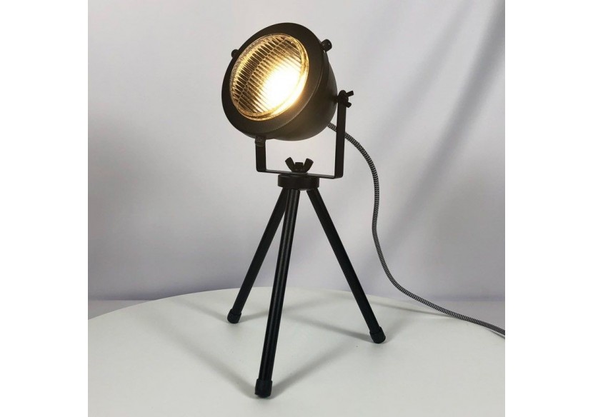 Lampe de table vintage métal "MOTT" - LV450-N - Barcelona LED