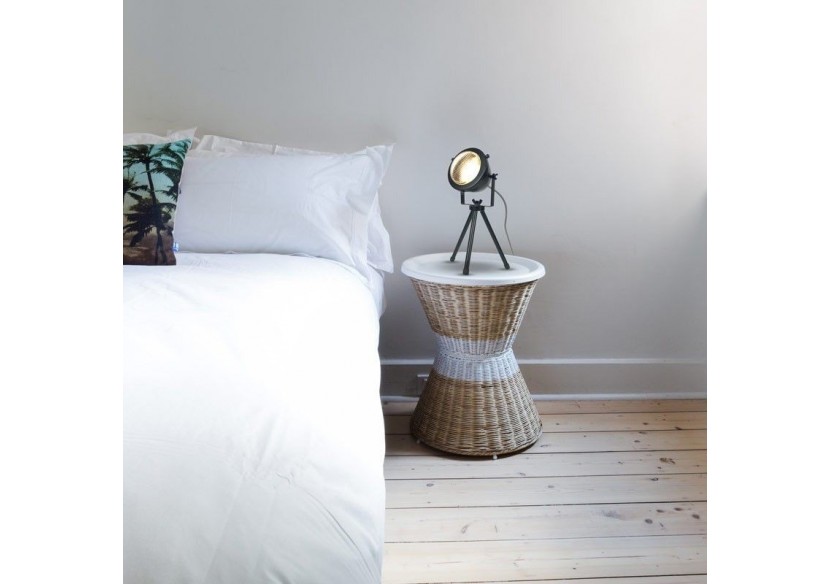 Lampe de table vintage métal "MOTT" - LV450-N - Barcelona LED