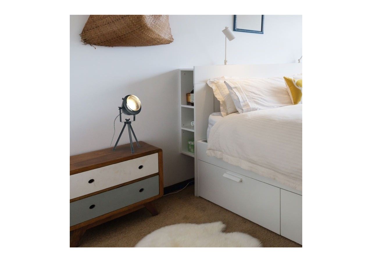 Lampe de table vintage métal "MOTT" - LV450-N - Barcelona LED