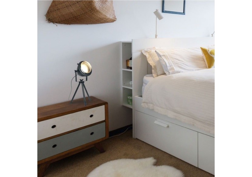 Lampe de table vintage métal "MOTT" - LV450-N - Barcelona LED