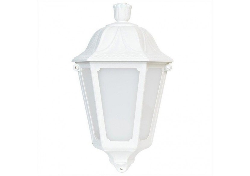 Demi-lanterne murale "Iesse" diffuseur opaque E27 IP55 - M22.000.000.WYE27 - Barcelona LED