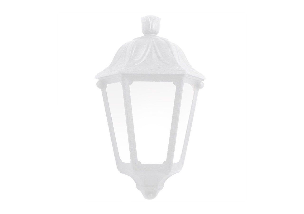 Demi-lanterne murale "Iesse" diffuseur opaque E27 IP55 - M22.000.000.WYE27 - Barcelona LED