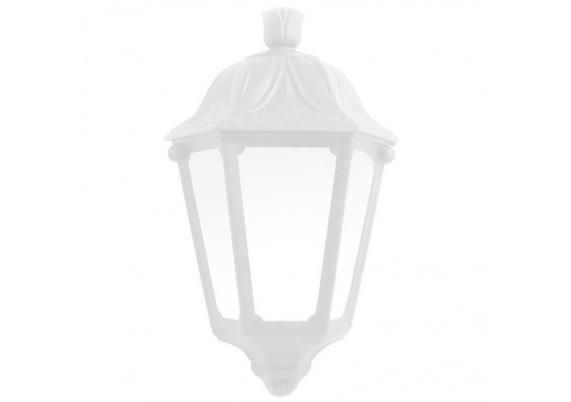 Demi-lanterne murale "Iesse" diffuseur opaque E27 IP55 - M22.000.000.WYE27 - Barcelona LED