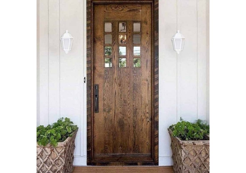 Demi-lanterne murale "Iesse" diffuseur opaque E27 IP55 - M22.000.000.WYE27 - Barcelona LED