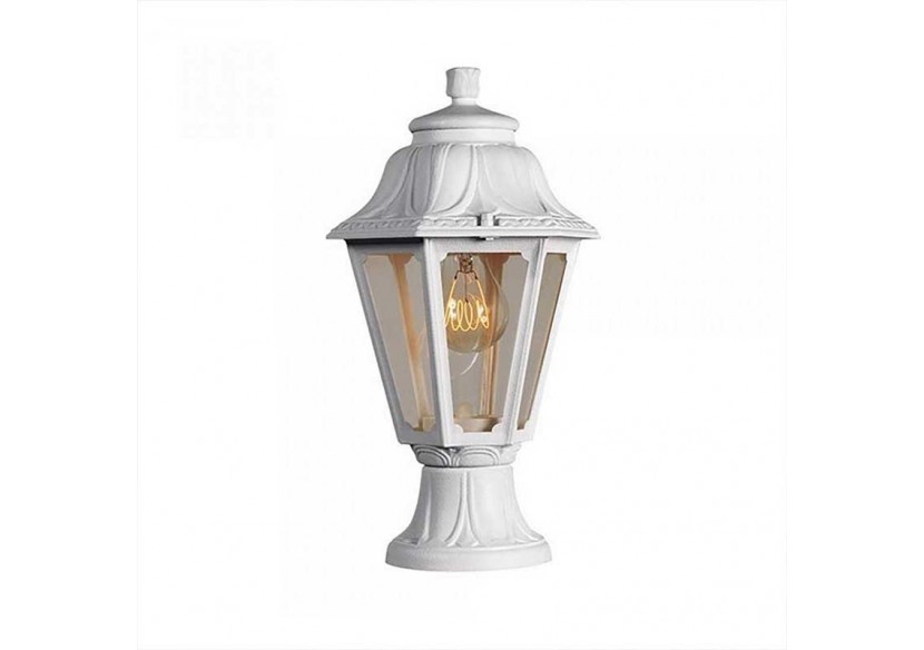 Lanterne sur pied "Mikrolot/Anna" E27 IP55 diffuseur transparent - E22.110.000.WXE27 - Barcelona LED Lanterne sur pied "Mikrolot/Anna" E27 IP55 diffuseur transparent - E22.110.000.WXE27 - Barcelona LED