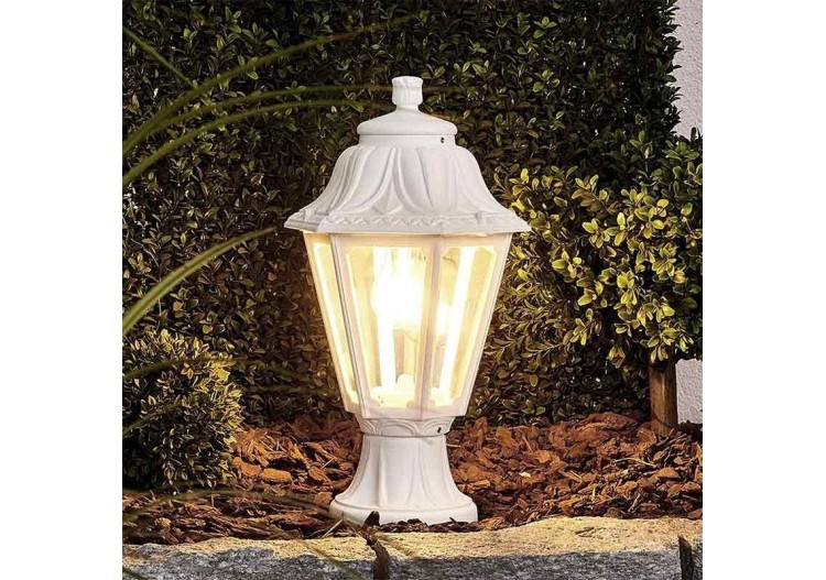 Lanterne sur pied "Mikrolot/Anna" E27 IP55 diffuseur transparent - E22.110.000.WXE27 - Barcelona LED 2