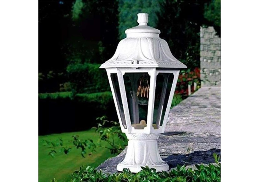 Lanterne sur pied "Mikrolot/Anna" E27 IP55 diffuseur transparent - E22.110.000.WXE27 - Barcelona LED Lanterne sur pied "Mikrolot/Anna" E27 IP55 diffuseur transparent - E22.110.000.WXE27 - Barcelona LED