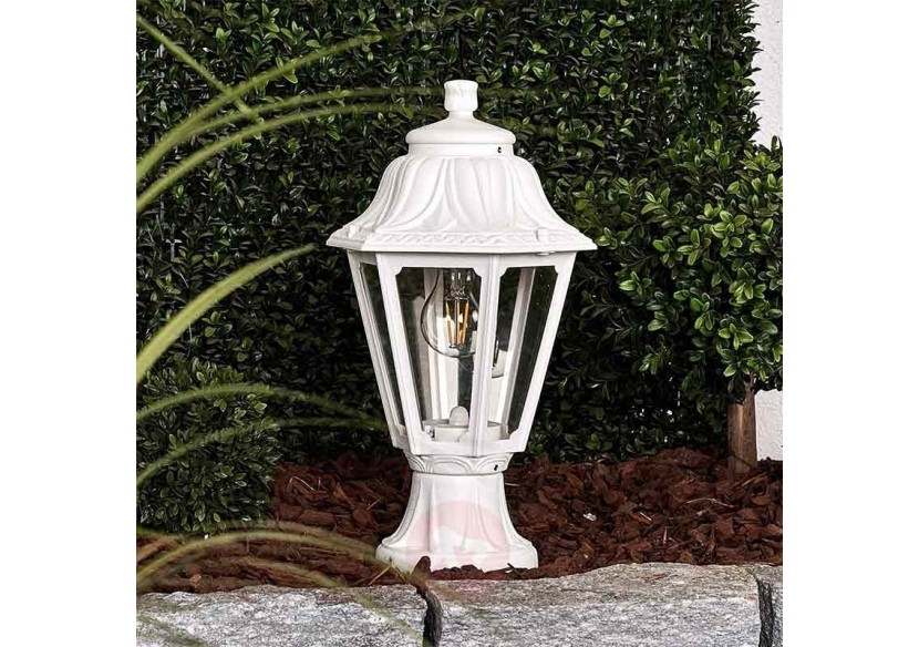 Lanterne sur pied "Mikrolot/Anna" E27 IP55 diffuseur transparent - E22.110.000.WXE27 - Barcelona LED Lanterne sur pied "Mikrolot/Anna" E27 IP55 diffuseur transparent - E22.110.000.WXE27 - Barcelona LED