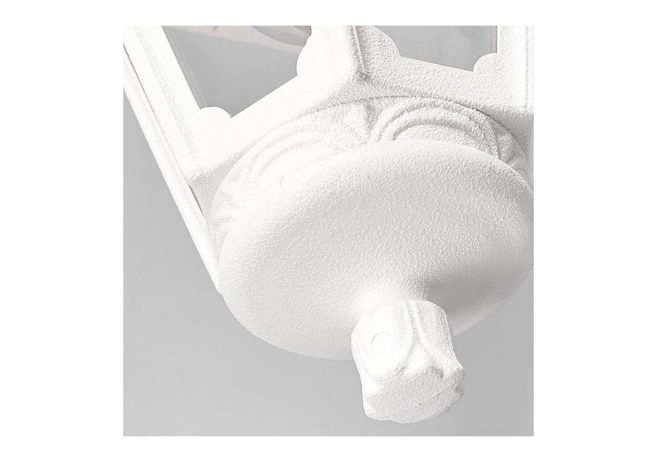 Lanterne sur pied "Mikrolot/Anna" E27 IP55 diffuseur transparent - E22.110.000.WXE27 - Barcelona LED