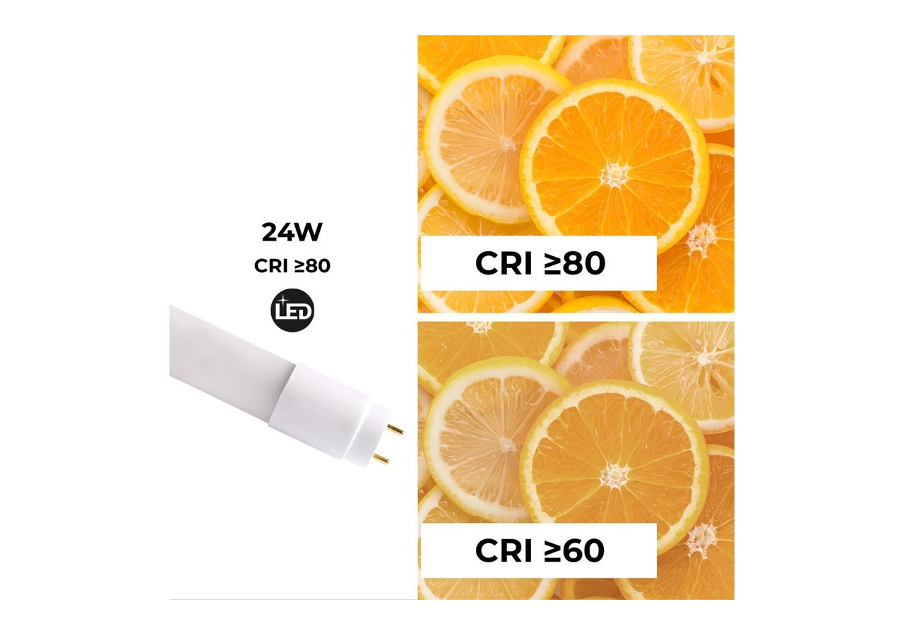 Tube LED T8 150cm - 24W - 140lm/W - B4014-150BN - Barcelona LED