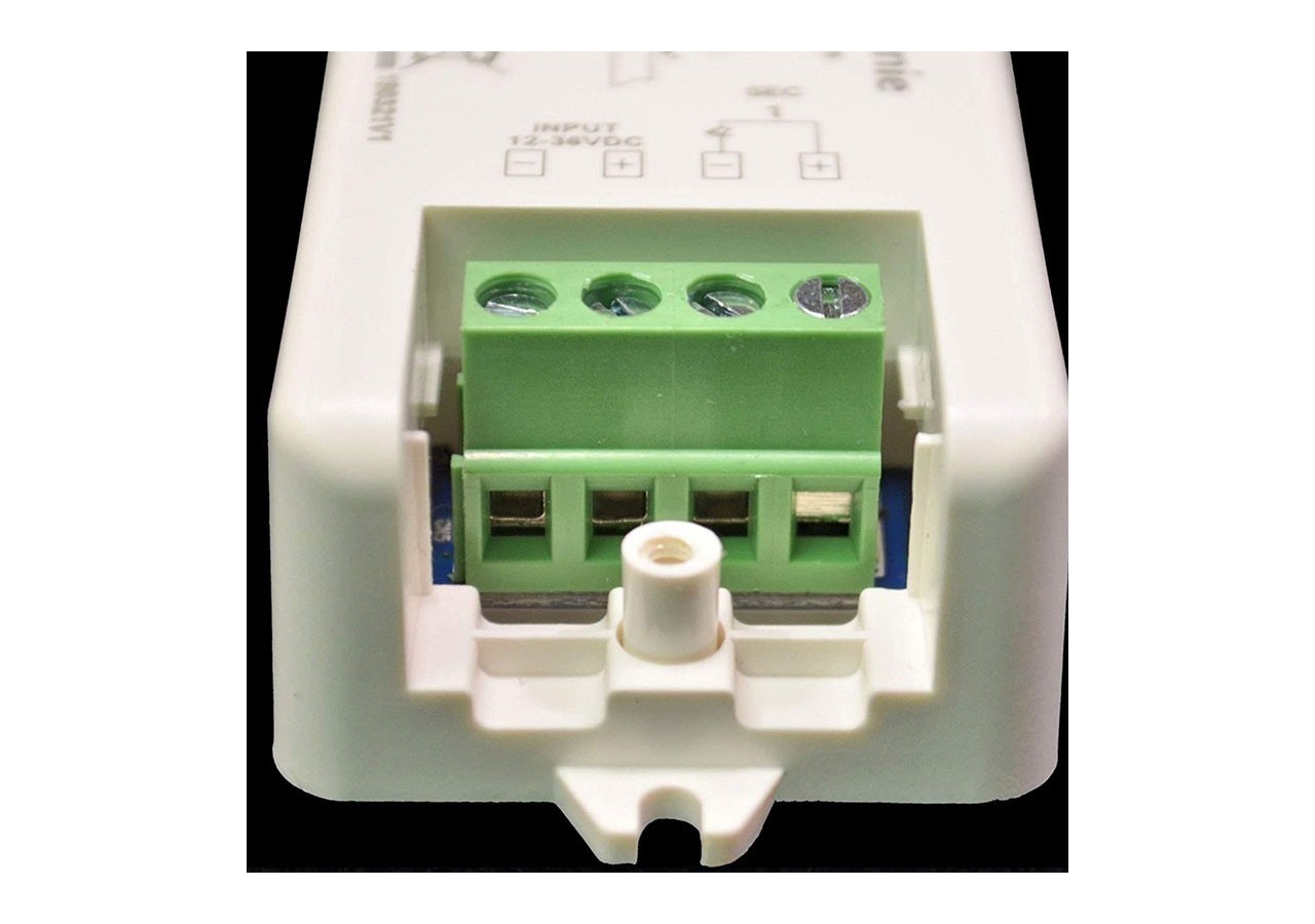 Mini variateur DALI 1 canal 8A 12-36V DC - SR-2303S - Barcelona LED