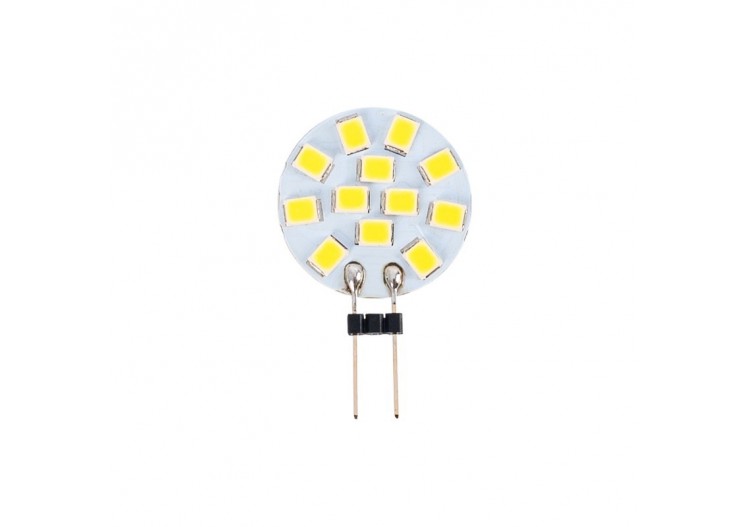 Ampoule LED G4 plate bi-pin 2W - 12V AC/DC - BS1-G4SL-2W-BF - Barcelona LED 2