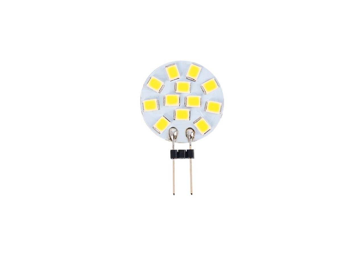 Ampoule LED G4 plate bi-pin 2W - 12V AC/DC - BS1-G4SL-2W-BF - Barcelona LED
