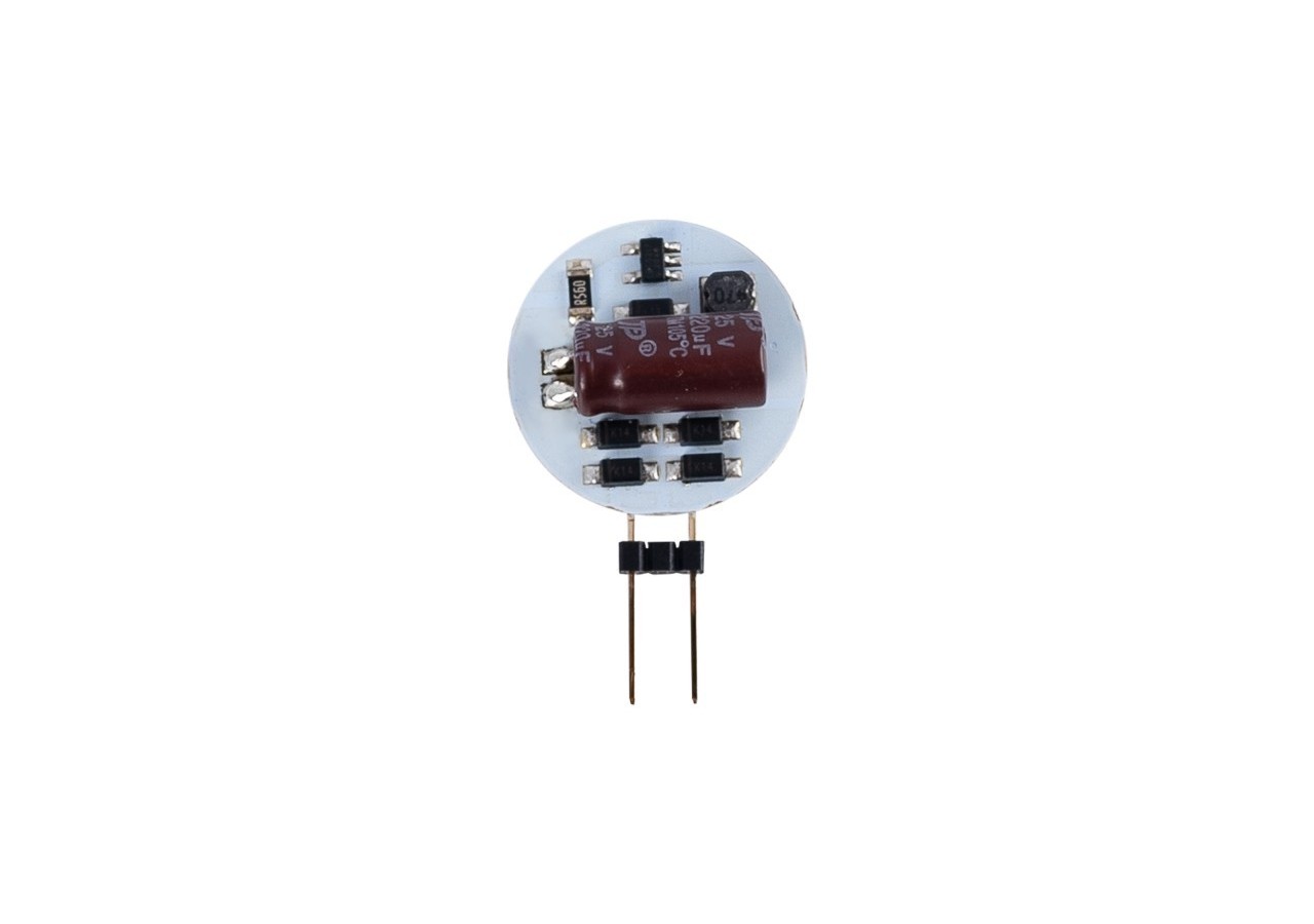 Ampoule LED G4 plate bi-pin 2W - 12V AC/DC - BS1-G4SL-2W-BF - Barcelona LED