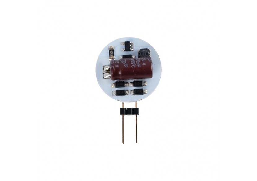 Ampoule LED G4 plate bi-pin 2W - 12V AC/DC - BS1-G4SL-2W-BF - Barcelona LED Ampoule LED G4 plate bi-pin 2W - 12V AC/DC - BS1-G4SL-2W-BF - Barcelona LED