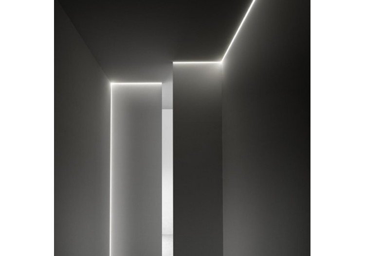 Profilé en aluminium en saillie pour ruban LED 18x12mm - BPERFALP150 - Barcelona LED 2