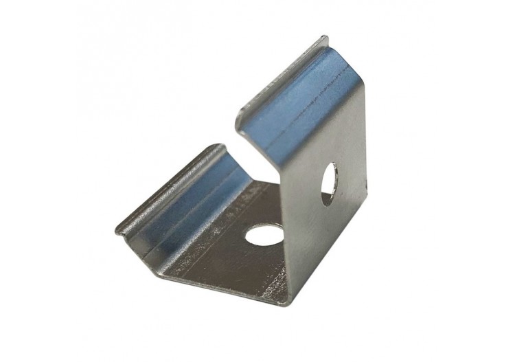 Clip de fixation 45 degrés pour profilé aluminium 18x12mm (1U) - BGM150-45 - Barcelona LED