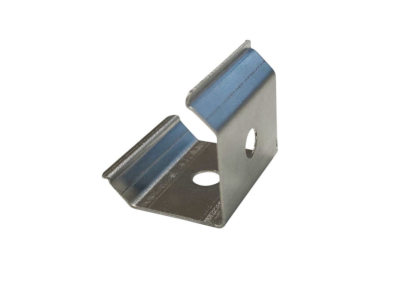 Clip de fixation 45 degrés pour profilé aluminium 18x12mm (1U) - BGM150-45 - Barcelona LED