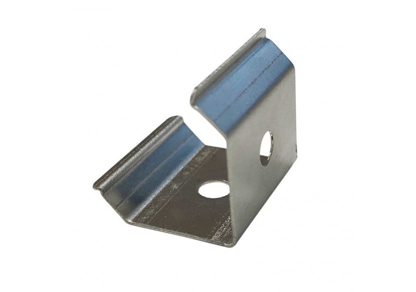 Clip de fixation 45 degrés pour profilé aluminium 18x12mm (1U) - BGM150-45 - Barcelona LED