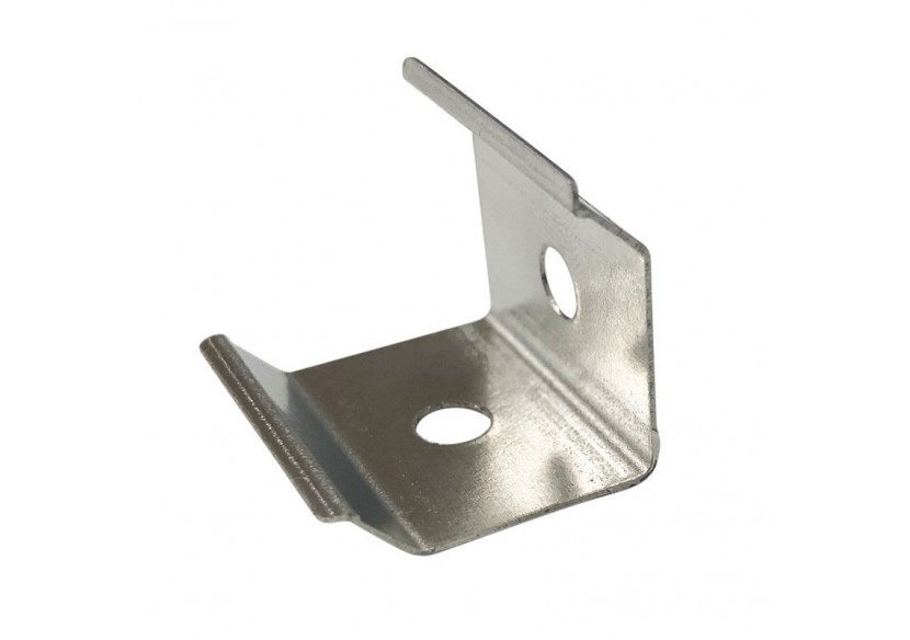 Clip de fixation 45 degrés pour profilé aluminium 18x12mm (1U) - BGM150-45 - Barcelona LED