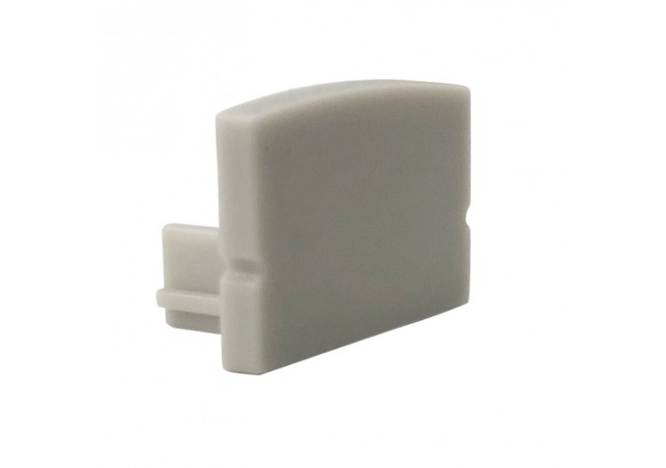 Embout pour profilé en aluminium 18x12mm (1U) - BTPEC150-SA - Barcelona LED