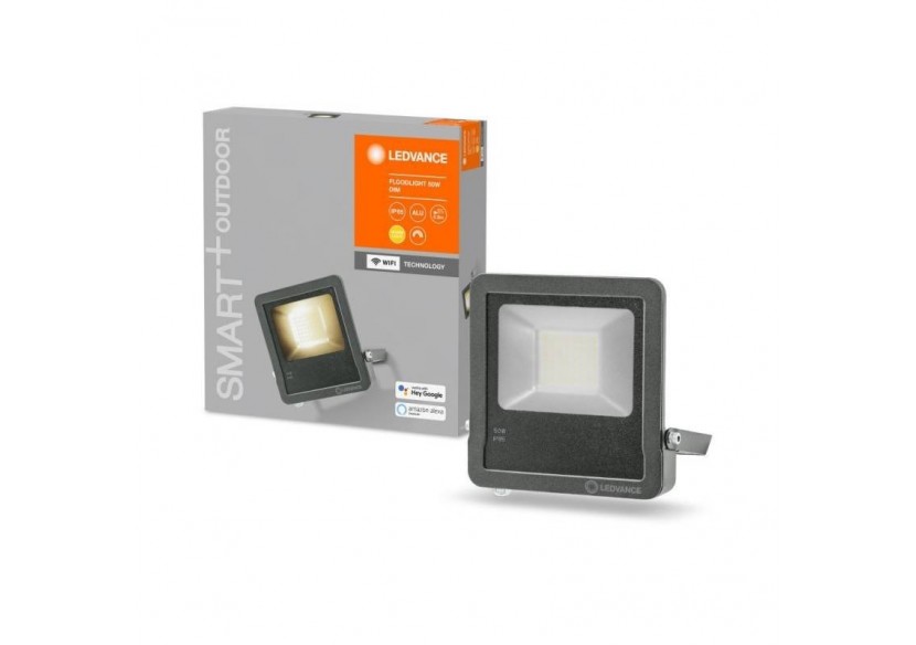 Projecteur extérieur 50W SMART WiFi FLOOD DIM - O474666 - Barcelona LED Projecteur extérieur 50W SMART WiFi FLOOD DIM - O474666 - Barcelona LED