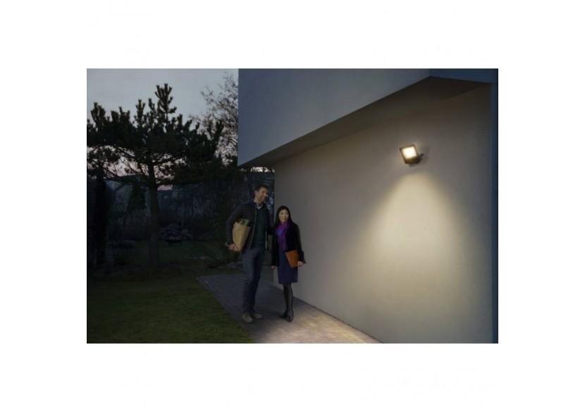 Projecteur extérieur 50W SMART WiFi FLOOD DIM - O474666 - Barcelona LED Projecteur extérieur 50W SMART WiFi FLOOD DIM - O474666 - Barcelona LED