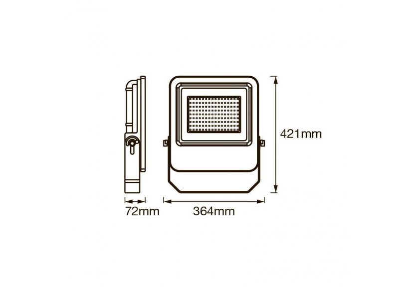 Projecteur extérieur 150W 13200LM IP65 | ENDURA LEDVANCE OSRAM - O206823 - Barcelona LED Projecteur extérieur 150W 13200LM IP65 | ENDURA LEDVANCE OSRAM - O206823 - Barcelona LED