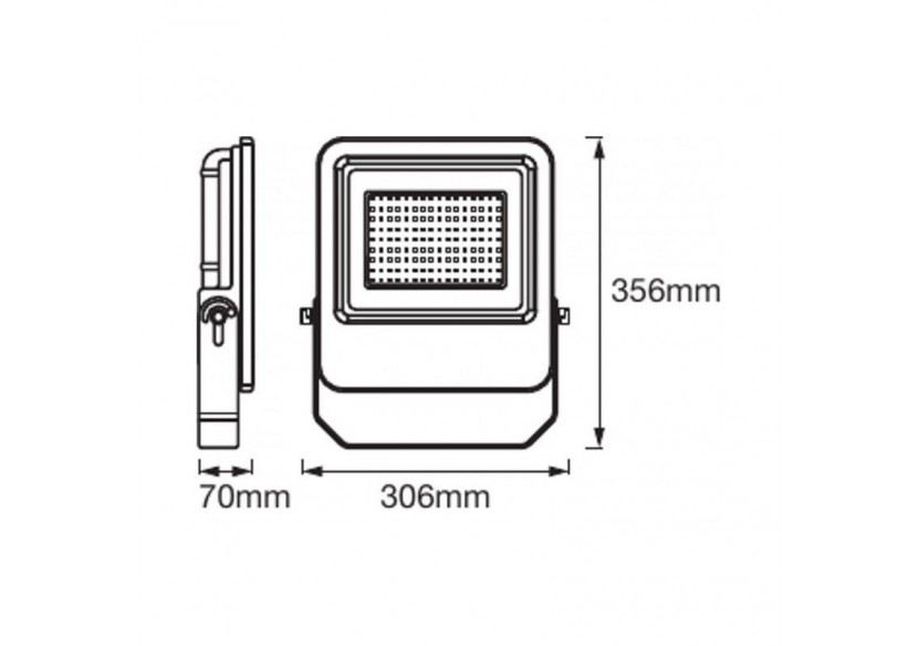 Projecteur extérieur 100W 8800LM IP65 | ENDURA LEDVANCE - O206809 - Barcelona LED Projecteur extérieur 100W 8800LM IP65 | ENDURA LEDVANCE - O206809 - Barcelona LED