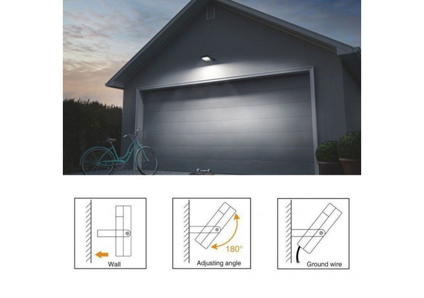 Projecteur extérieur 100W 8800LM IP65 | ENDURA LEDVANCE - O206809 - Barcelona LED Projecteur extérieur 100W 8800LM IP65 | ENDURA LEDVANCE - O206809 - Barcelona LED
