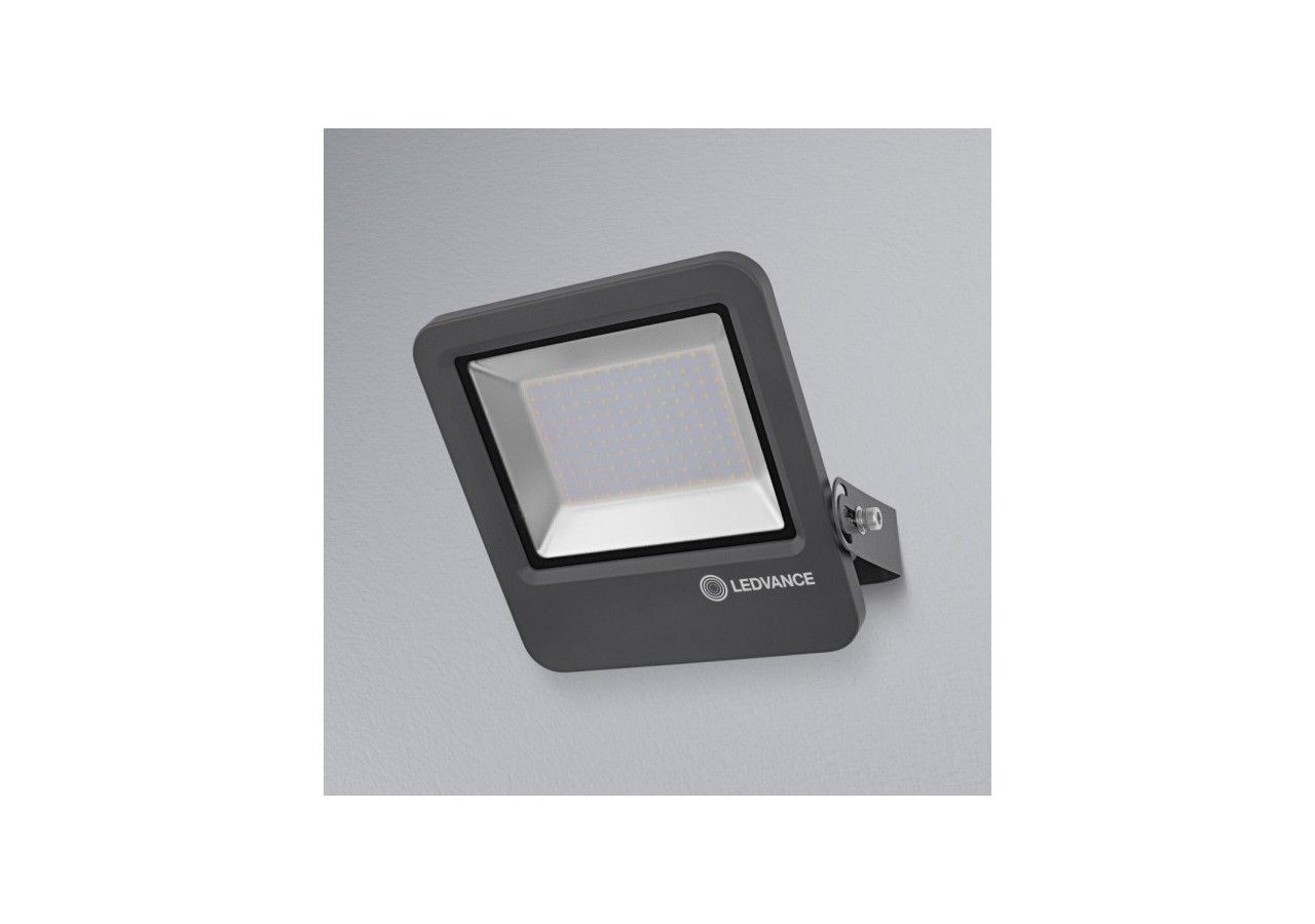 Projecteur extérieur 100W 8800LM IP65 | ENDURA LEDVANCE - O206809 - Barcelona LED