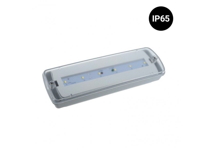Bloc de secours LED étanche IP65 3W 3h d'autonomie - K_B1055 - Barcelona LED Bloc de secours LED étanche IP65 3W 3h d'autonomie - K_B1055 - Barcelona LED