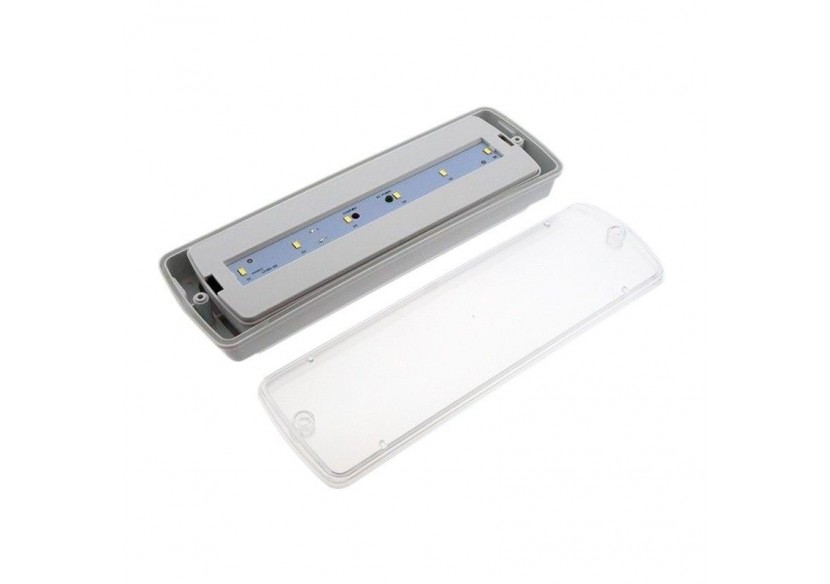 Bloc de secours LED étanche IP65 3W 3h d'autonomie - K_B1055 - Barcelona LED Bloc de secours LED étanche IP65 3W 3h d'autonomie - K_B1055 - Barcelona LED