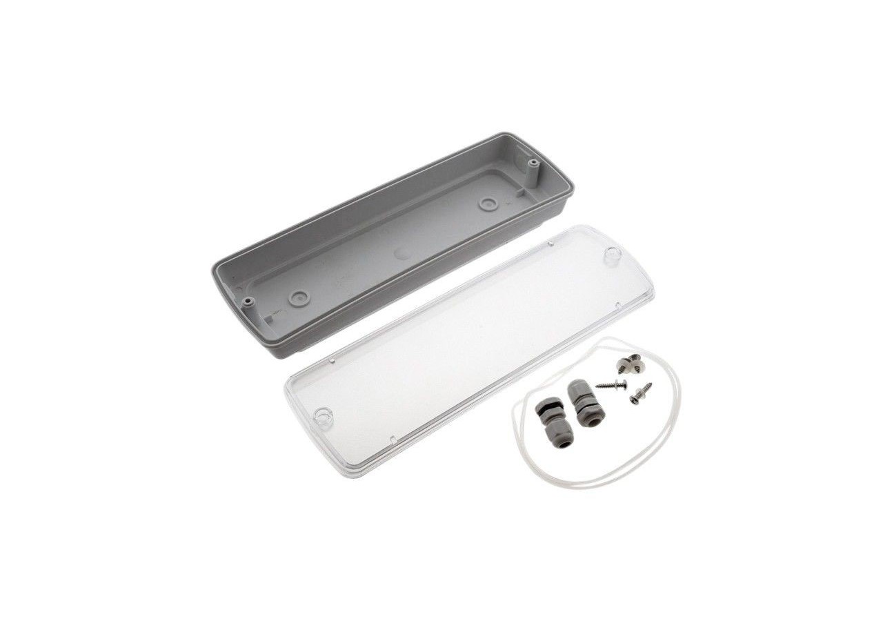 Bloc de secours LED étanche IP65 3W 3h d'autonomie - K_B1055 - Barcelona LED