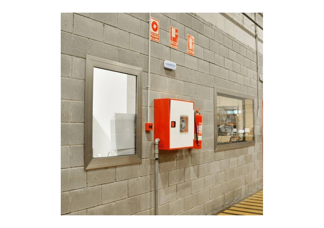 Bloc de secours LED étanche IP65 3W 3h d'autonomie - K_B1055 - Barcelona LED