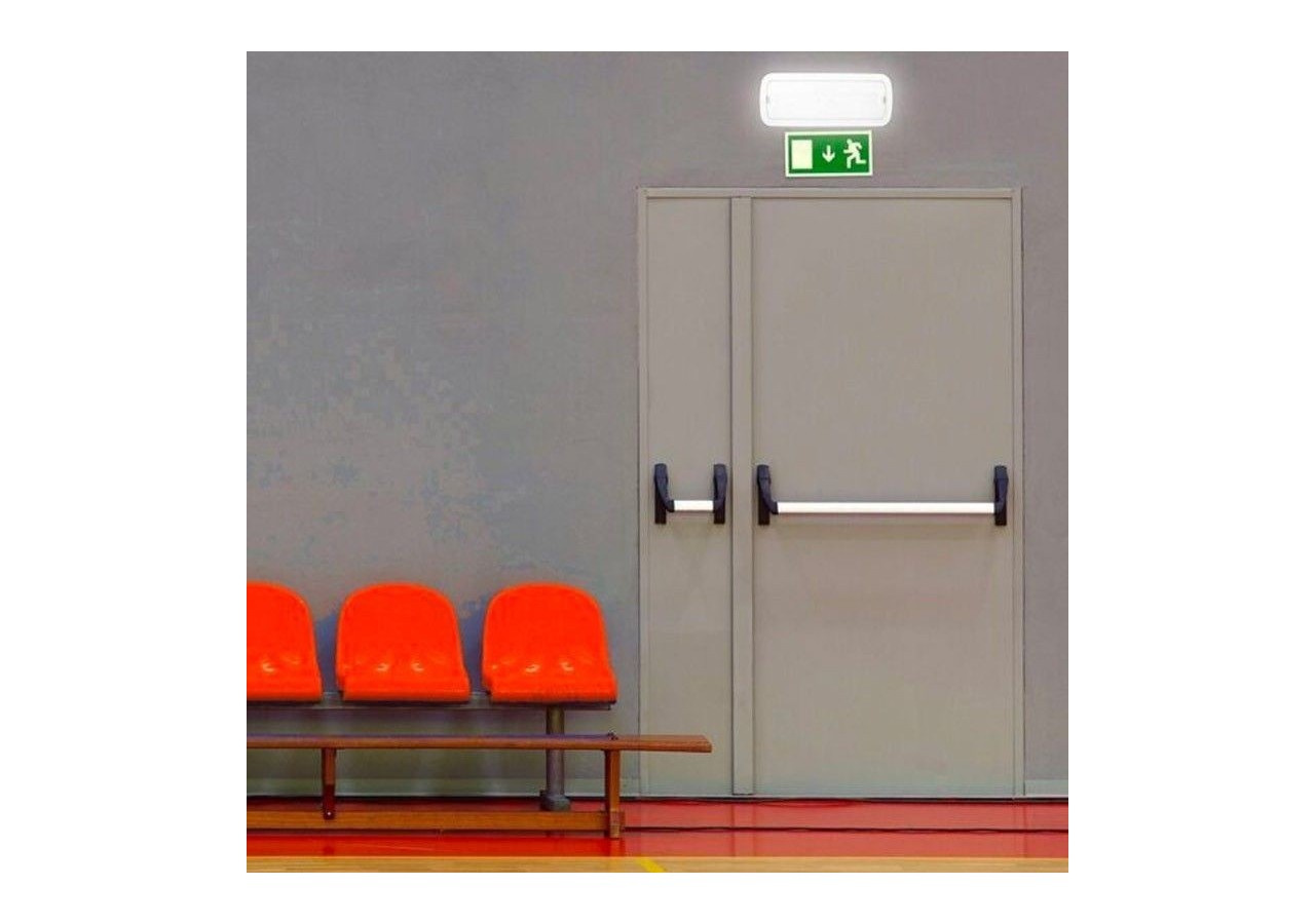Bloc de secours LED étanche IP65 3W 3h d'autonomie - K_B1055 - Barcelona LED