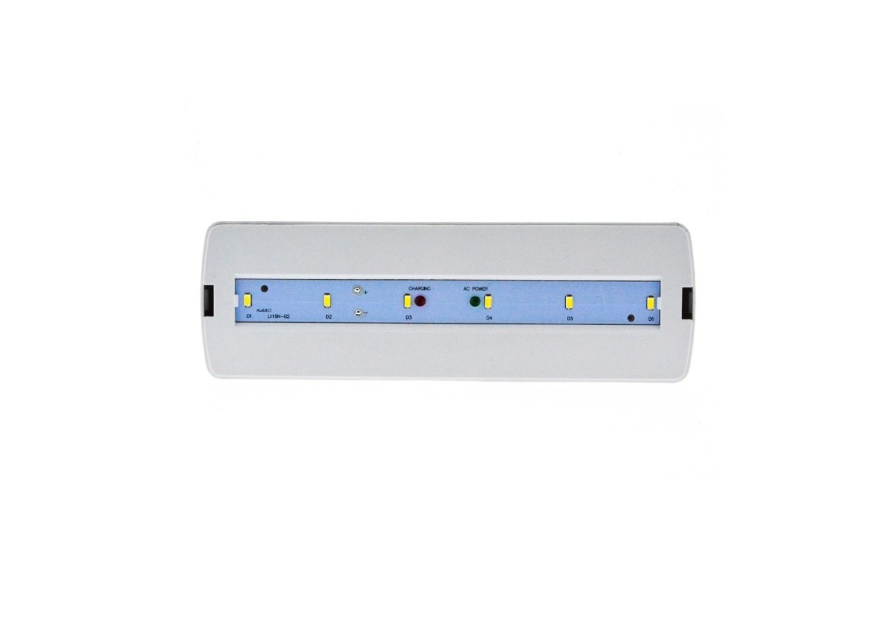 Bloc de secours LED étanche IP65 3W 3h d'autonomie - K_B1055 - Barcelona LED