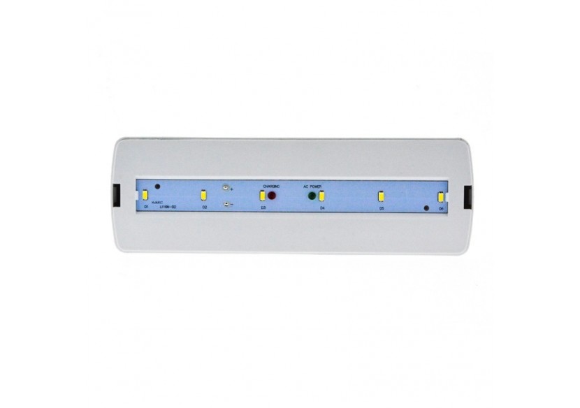Bloc de secours LED étanche IP65 3W 3h d'autonomie - K_B1055 - Barcelona LED Bloc de secours LED étanche IP65 3W 3h d'autonomie - K_B1055 - Barcelona LED