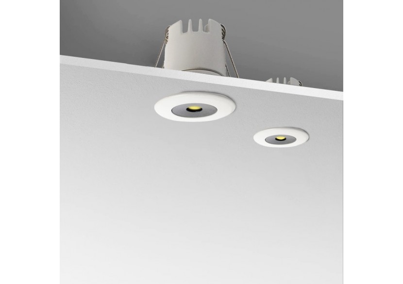 Mini spot LED encastrable 3W faible UGR 40x32,1mm - B1251-B-270 - Barcelona LED Mini spot LED encastrable 3W faible UGR 40x32,1mm - B1251-B-270 - Barcelona LED